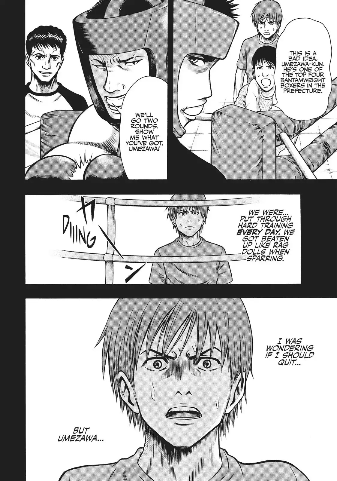 Igai - The Play Dead/Alive Chapter 9 page 4 - Chapter 9: Hours Of The Inferno
