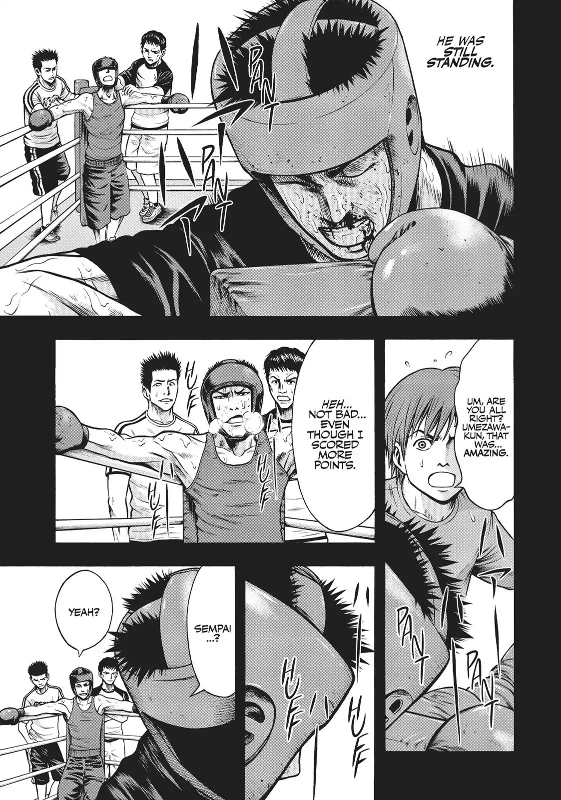 Igai - The Play Dead/Alive Chapter 9 page 5 - Chapter 9: Hours Of The Inferno