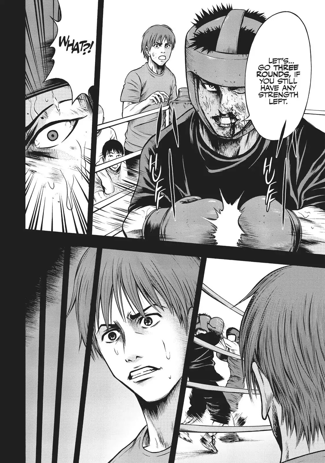 Igai - The Play Dead/Alive Chapter 9 page 6 - Chapter 9: Hours Of The Inferno