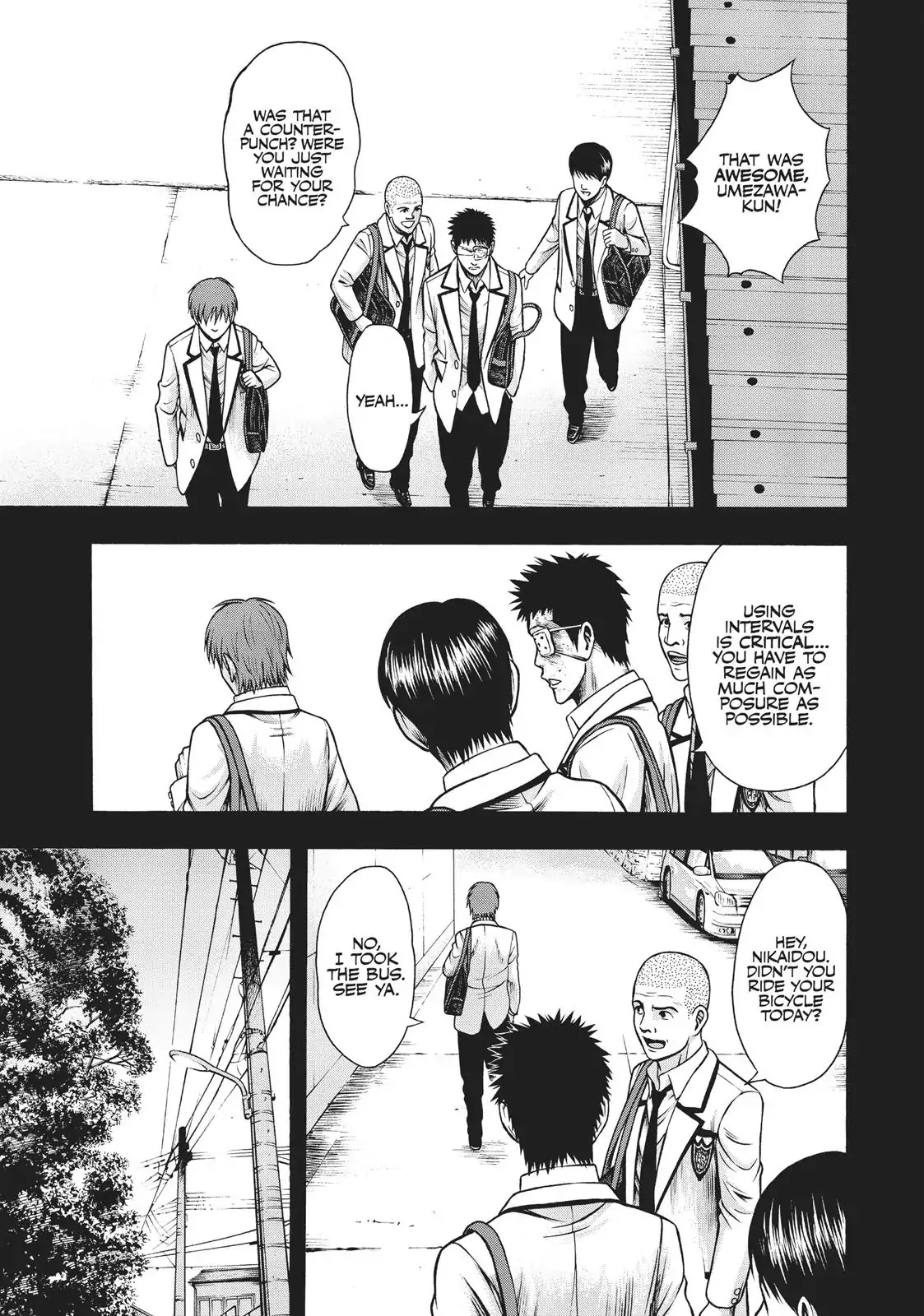 Igai - The Play Dead/Alive Chapter 9 page 7 - Chapter 9: Hours Of The Inferno