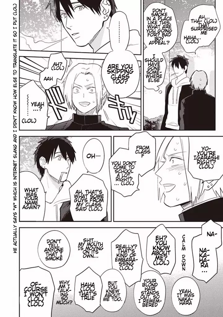 Igarashi-kun to Nakahara-kun Chapter 1 page 11 - Chapter 1: Nakahara-kun