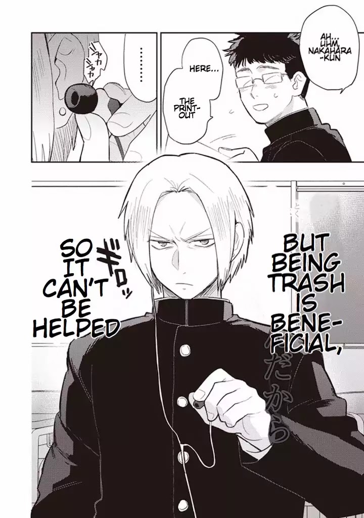 Igarashi-kun to Nakahara-kun Chapter 1 page 7 - Chapter 1: Nakahara-kun