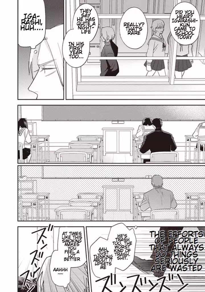 Igarashi-kun to Nakahara-kun Chapter 1 page 9 - Chapter 1: Nakahara-kun