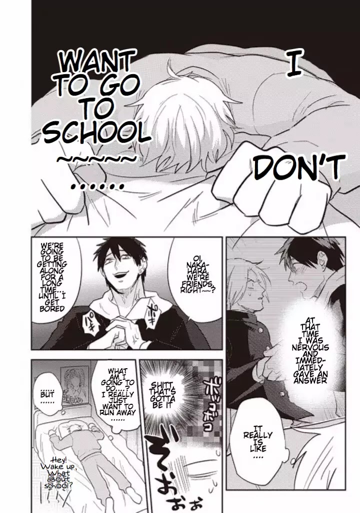 Igarashi-kun to Nakahara-kun Chapter 2 page 10 - Chapter 2: The First Day Of Being Friends