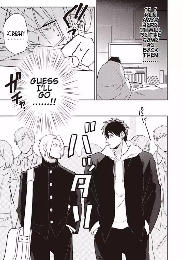 Igarashi-kun to Nakahara-kun Chapter 2 page 11 - Chapter 2: The First Day Of Being Friends
