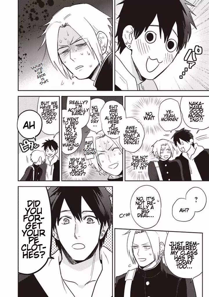 Igarashi-kun to Nakahara-kun Chapter 2 page 12 - Chapter 2: The First Day Of Being Friends