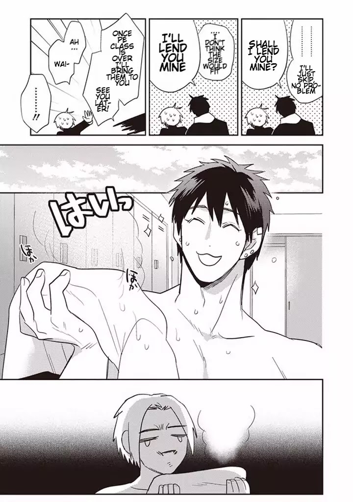 Igarashi-kun to Nakahara-kun Chapter 2 page 13 - Chapter 2: The First Day Of Being Friends