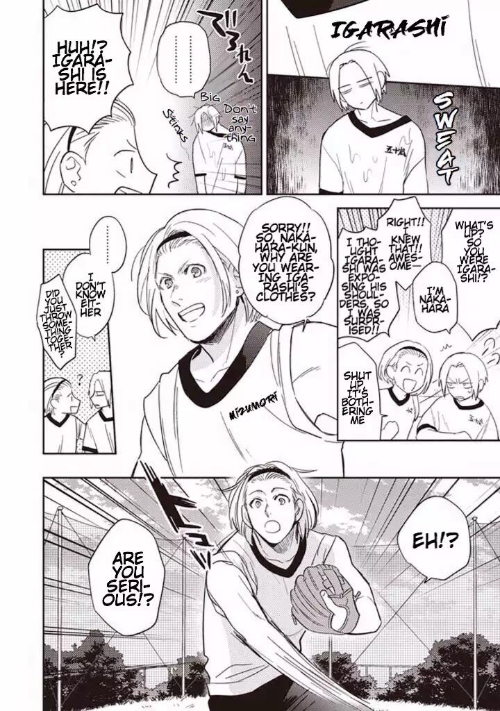 Igarashi-kun to Nakahara-kun Chapter 2 page 14 - Chapter 2: The First Day Of Being Friends