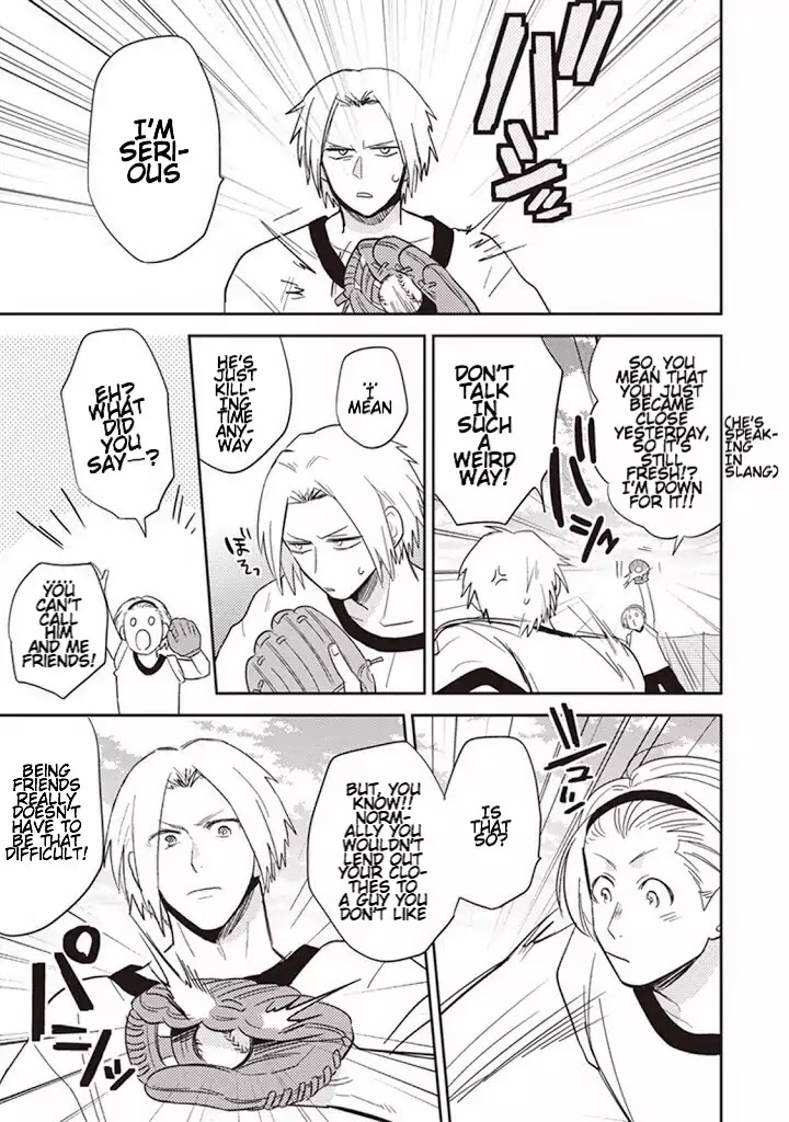 Igarashi-kun to Nakahara-kun Chapter 2 page 15 - Chapter 2: The First Day Of Being Friends