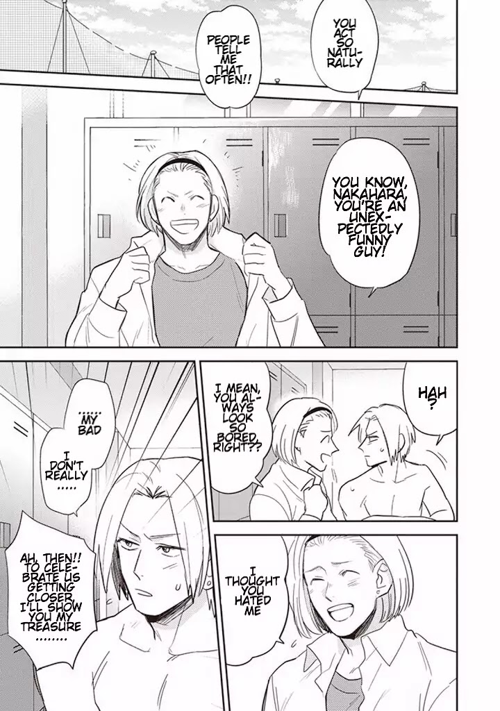 Igarashi-kun to Nakahara-kun Chapter 2 page 17 - Chapter 2: The First Day Of Being Friends