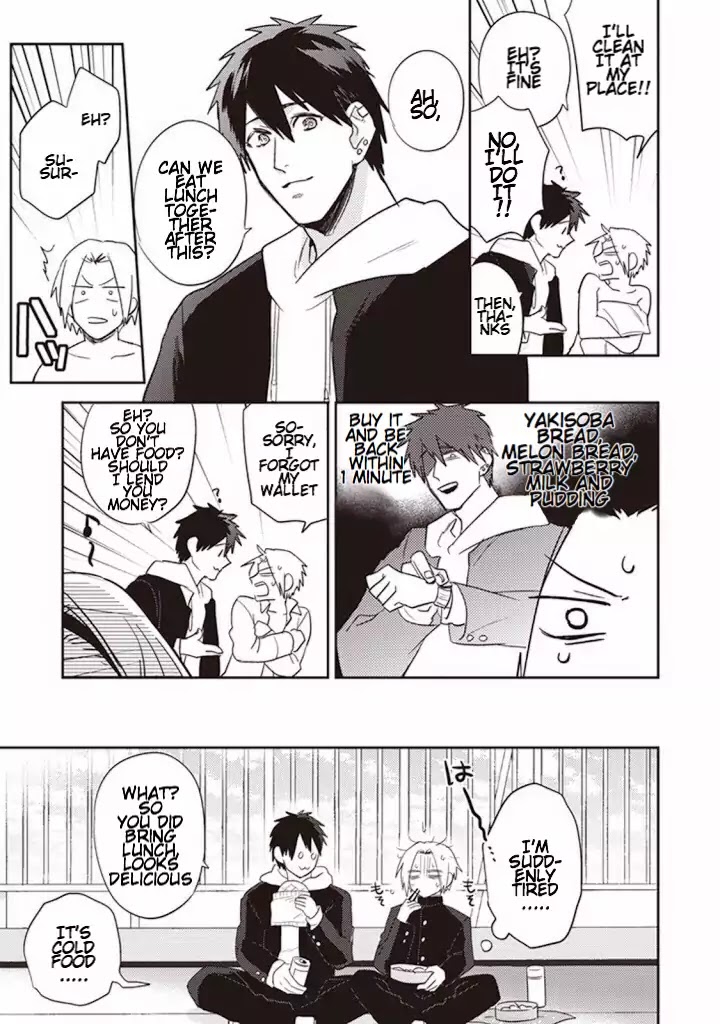 Igarashi-kun to Nakahara-kun Chapter 2 page 19 - Chapter 2: The First Day Of Being Friends