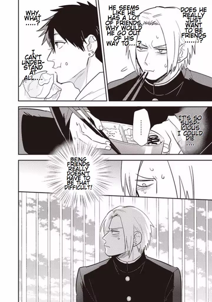 Igarashi-kun to Nakahara-kun Chapter 2 page 20 - Chapter 2: The First Day Of Being Friends