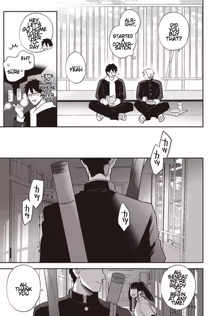 Igarashi-kun to Nakahara-kun Chapter 2 page 21 - Chapter 2: The First Day Of Being Friends