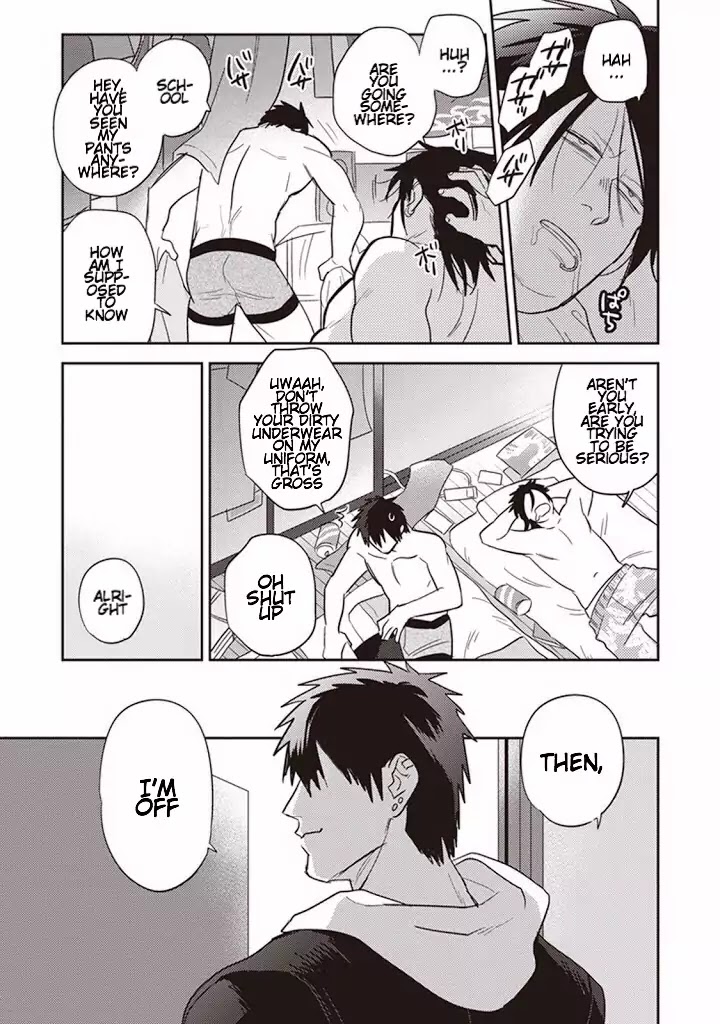 Igarashi-kun to Nakahara-kun Chapter 2 page 9 - Chapter 2: The First Day Of Being Friends