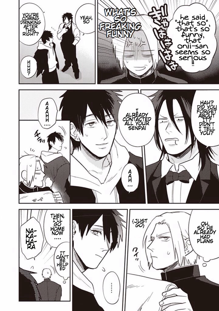 Igarashi-kun to Nakahara-kun Chapter 3 page 10 - Chapter 3: A Place to Come Home to