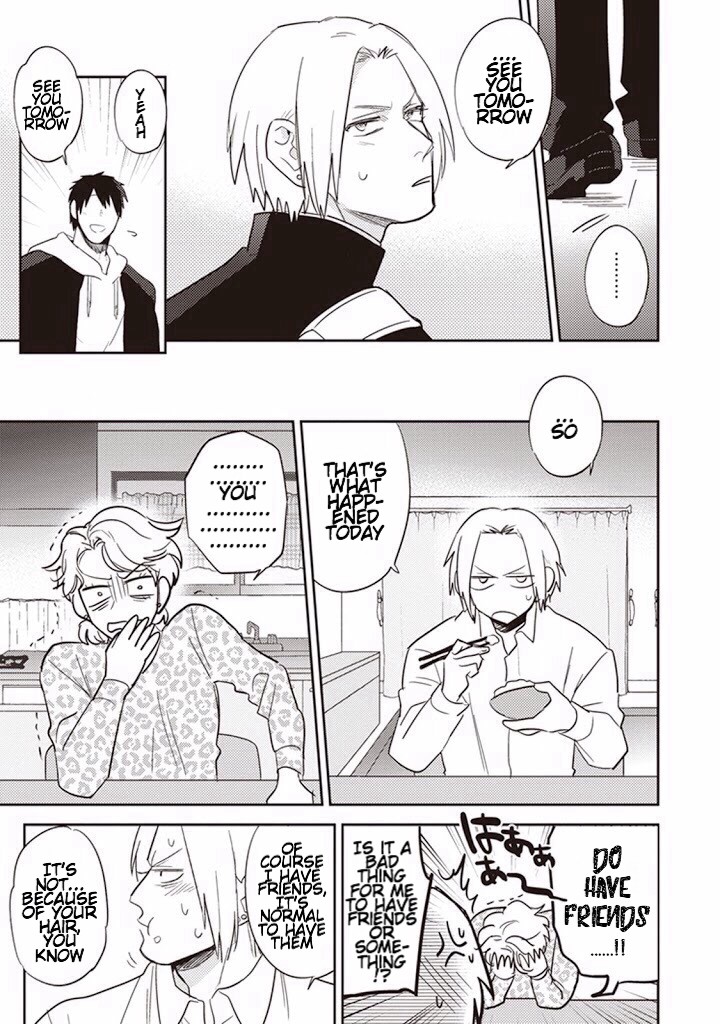 Igarashi-kun to Nakahara-kun Chapter 3 page 11 - Chapter 3: A Place to Come Home to