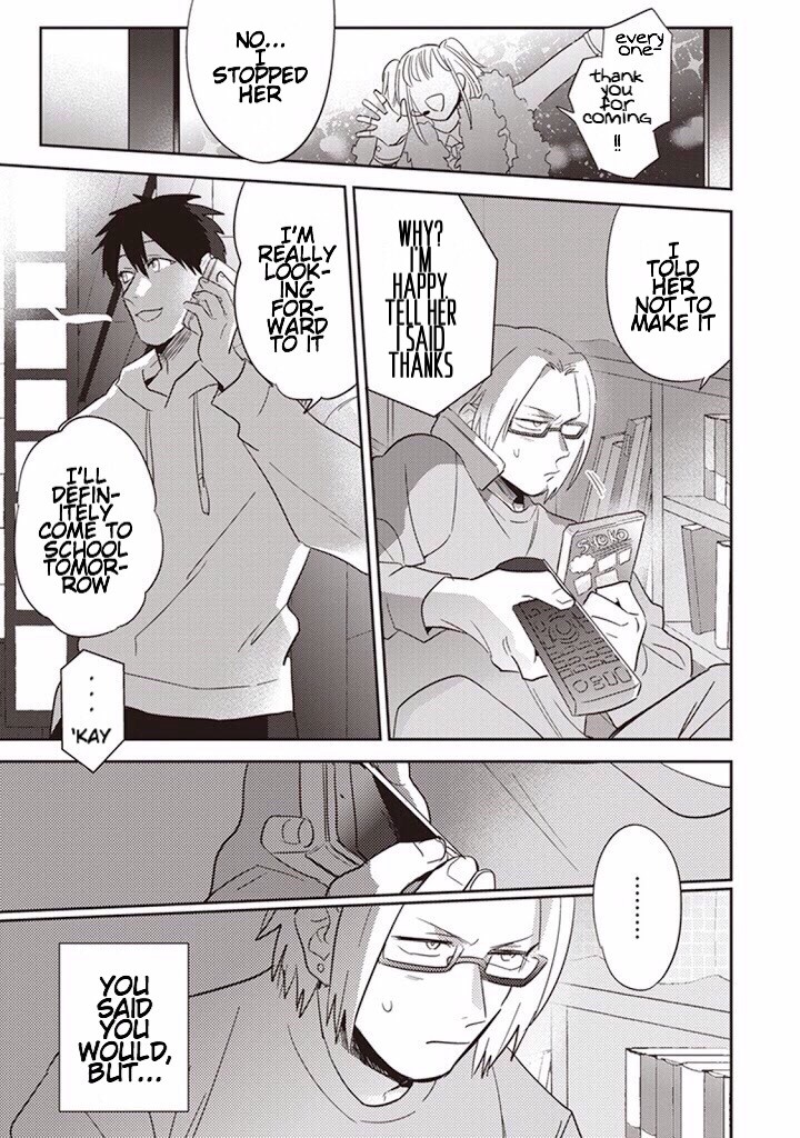 Igarashi-kun to Nakahara-kun Chapter 3 page 13 - Chapter 3: A Place to Come Home to