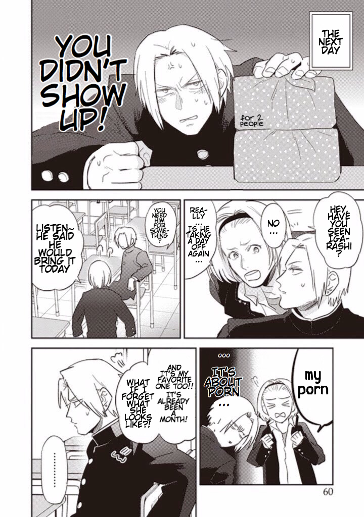 Igarashi-kun to Nakahara-kun Chapter 3 page 14 - Chapter 3: A Place to Come Home to