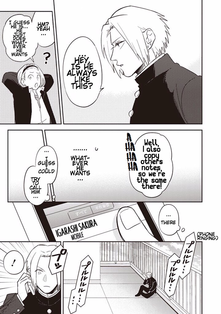 Igarashi-kun to Nakahara-kun Chapter 3 page 15 - Chapter 3: A Place to Come Home to