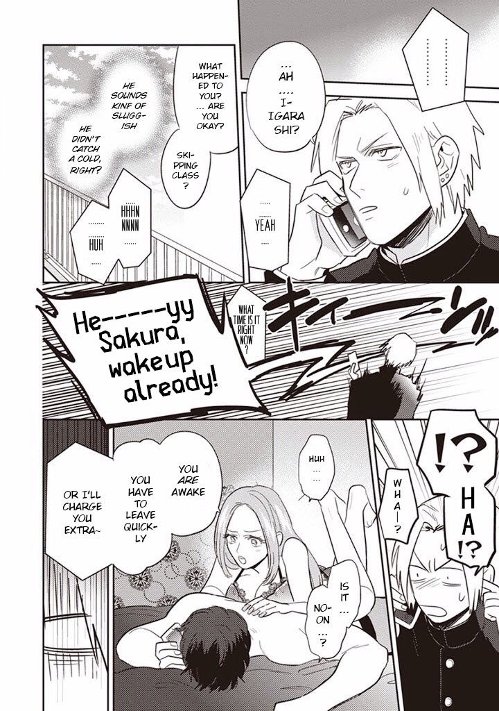 Igarashi-kun to Nakahara-kun Chapter 3 page 16 - Chapter 3: A Place to Come Home to