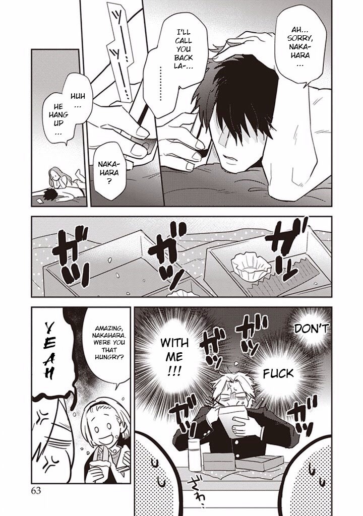 Igarashi-kun to Nakahara-kun Chapter 3 page 17 - Chapter 3: A Place to Come Home to