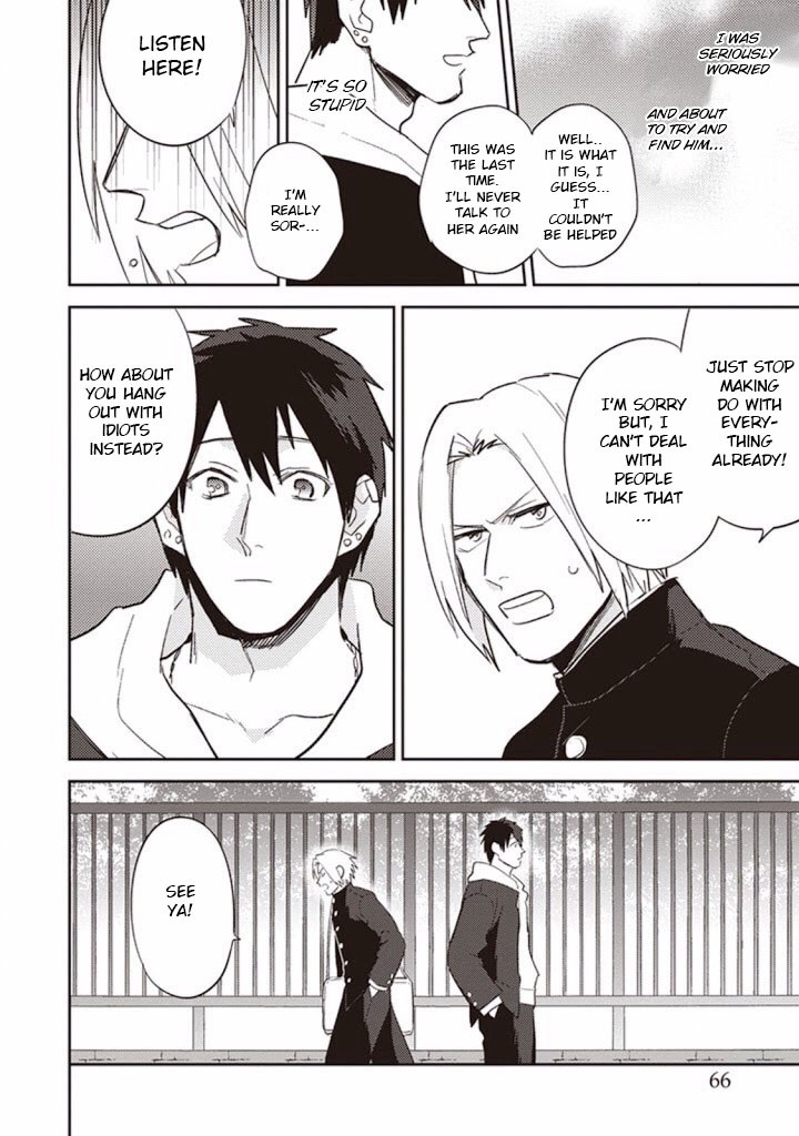 Igarashi-kun to Nakahara-kun Chapter 3 page 20 - Chapter 3: A Place to Come Home to