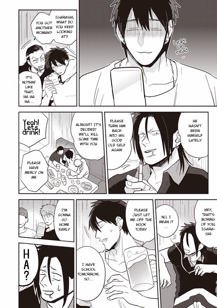 Igarashi-kun to Nakahara-kun Chapter 3 page 22 - Chapter 3: A Place to Come Home to
