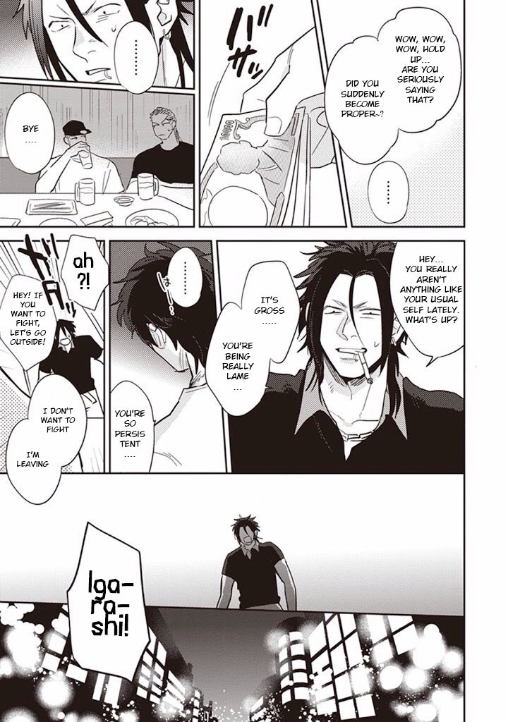 Igarashi-kun to Nakahara-kun Chapter 3 page 23 - Chapter 3: A Place to Come Home to