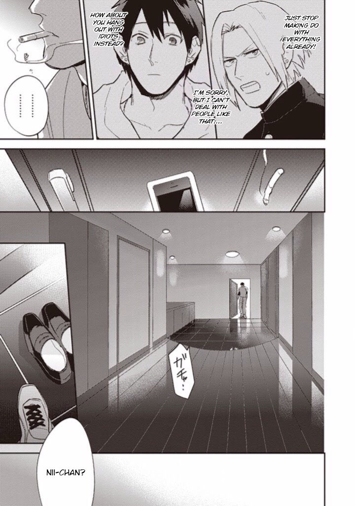 Igarashi-kun to Nakahara-kun Chapter 3 page 25 - Chapter 3: A Place to Come Home to