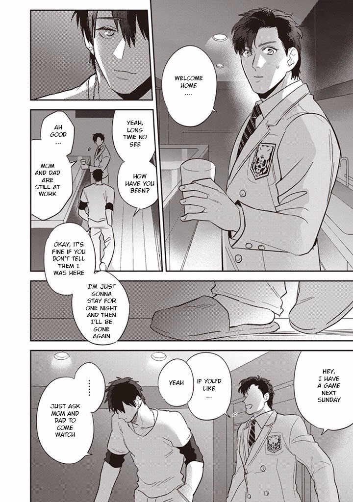 Igarashi-kun to Nakahara-kun Chapter 3 page 26 - Chapter 3: A Place to Come Home to