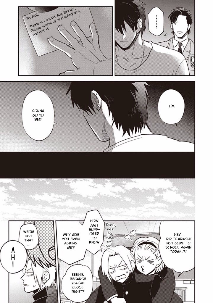 Igarashi-kun to Nakahara-kun Chapter 3 page 27 - Chapter 3: A Place to Come Home to