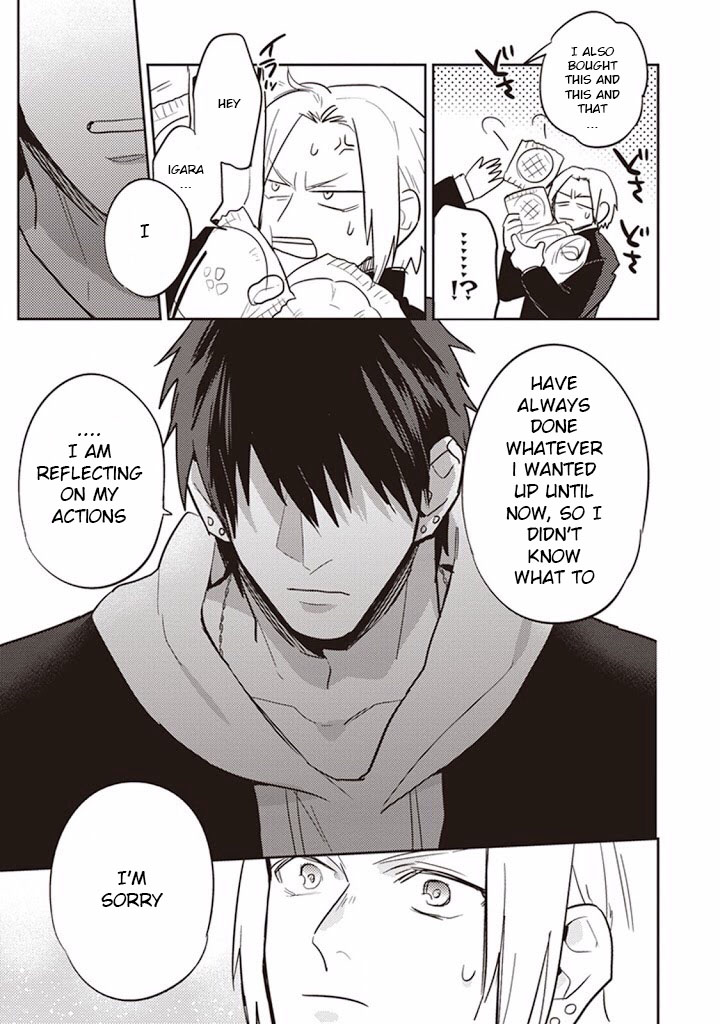 Igarashi-kun to Nakahara-kun Chapter 3 page 29 - Chapter 3: A Place to Come Home to