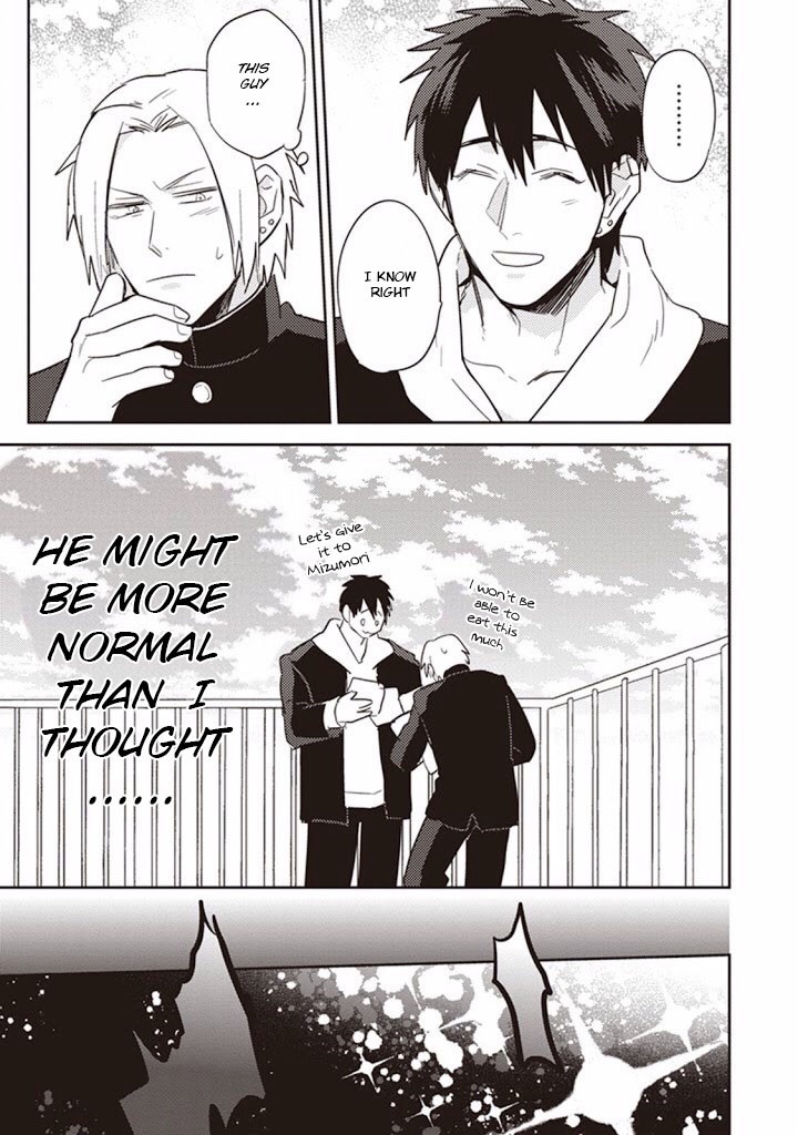 Igarashi-kun to Nakahara-kun Chapter 3 page 31 - Chapter 3: A Place to Come Home to