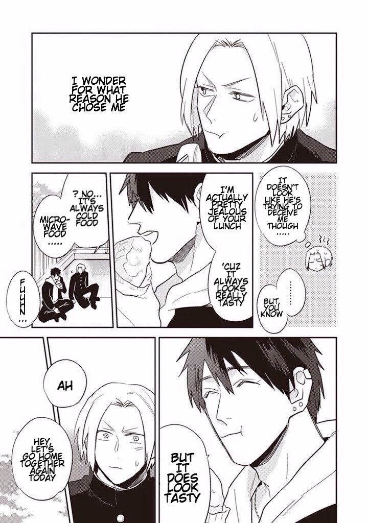 Igarashi-kun to Nakahara-kun Chapter 3 page 7 - Chapter 3: A Place to Come Home to