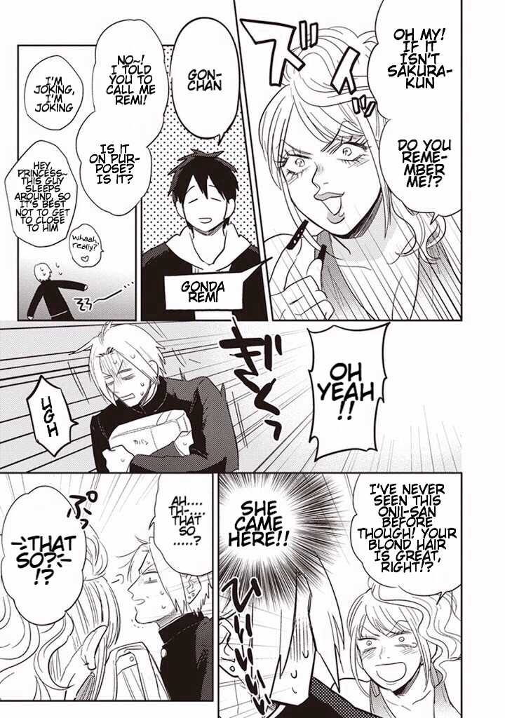 Igarashi-kun to Nakahara-kun Chapter 3 page 9 - Chapter 3: A Place to Come Home to
