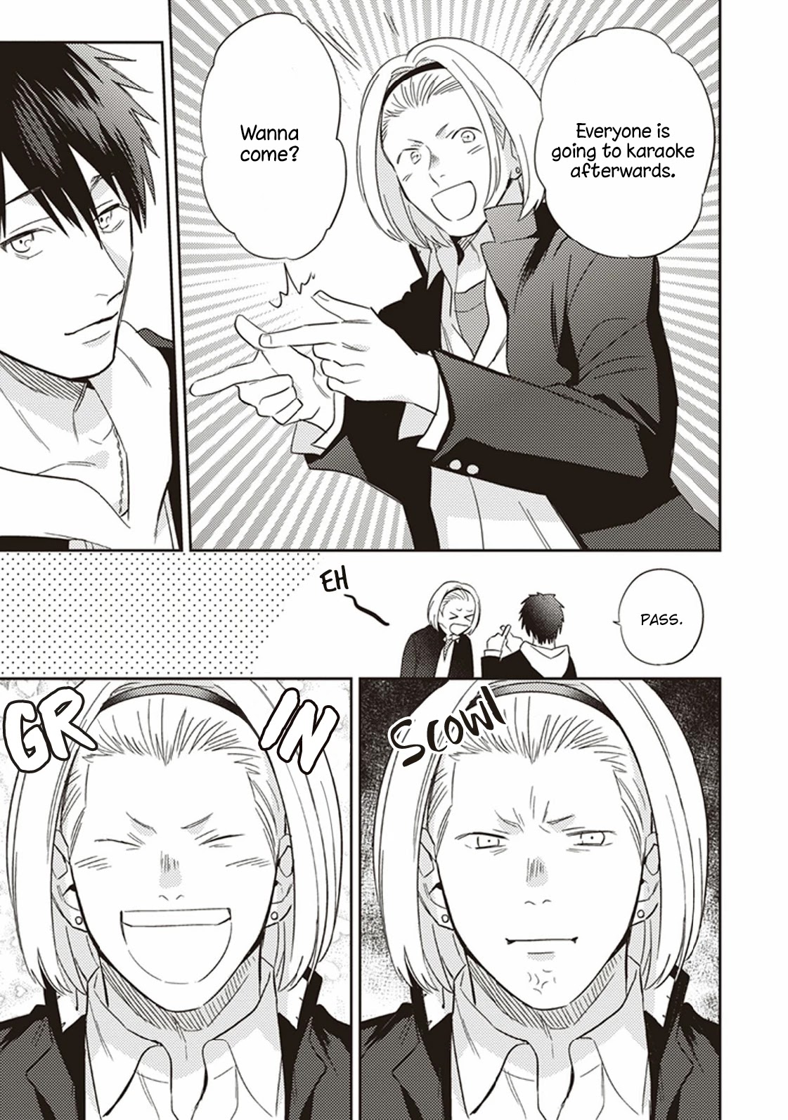 Igarashi-kun to Nakahara-kun Chapter 4.5 page 13 - Chapter 4.5: Mizumori