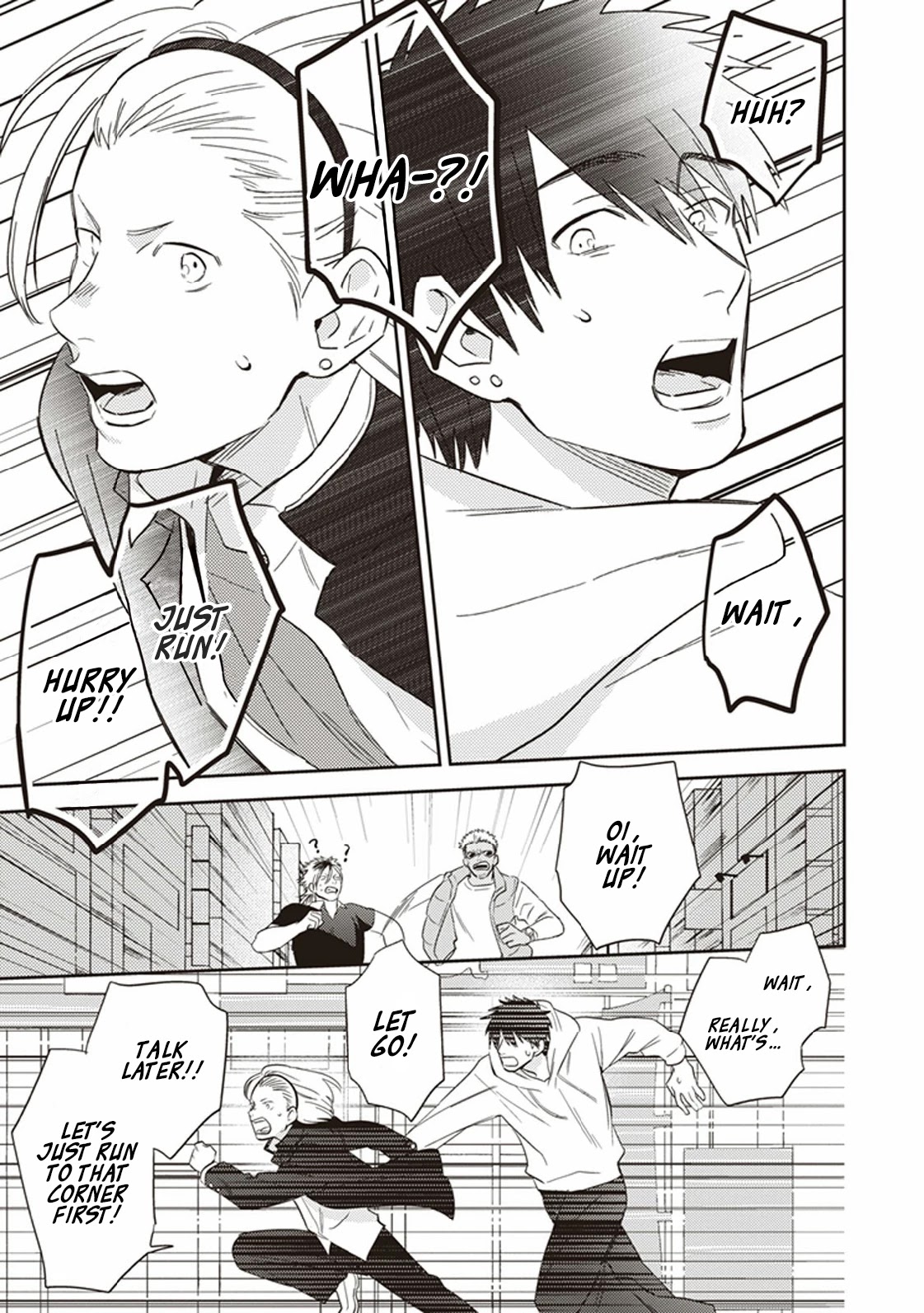 Igarashi-kun to Nakahara-kun Chapter 4.5 page 21 - Chapter 4.5: Mizumori