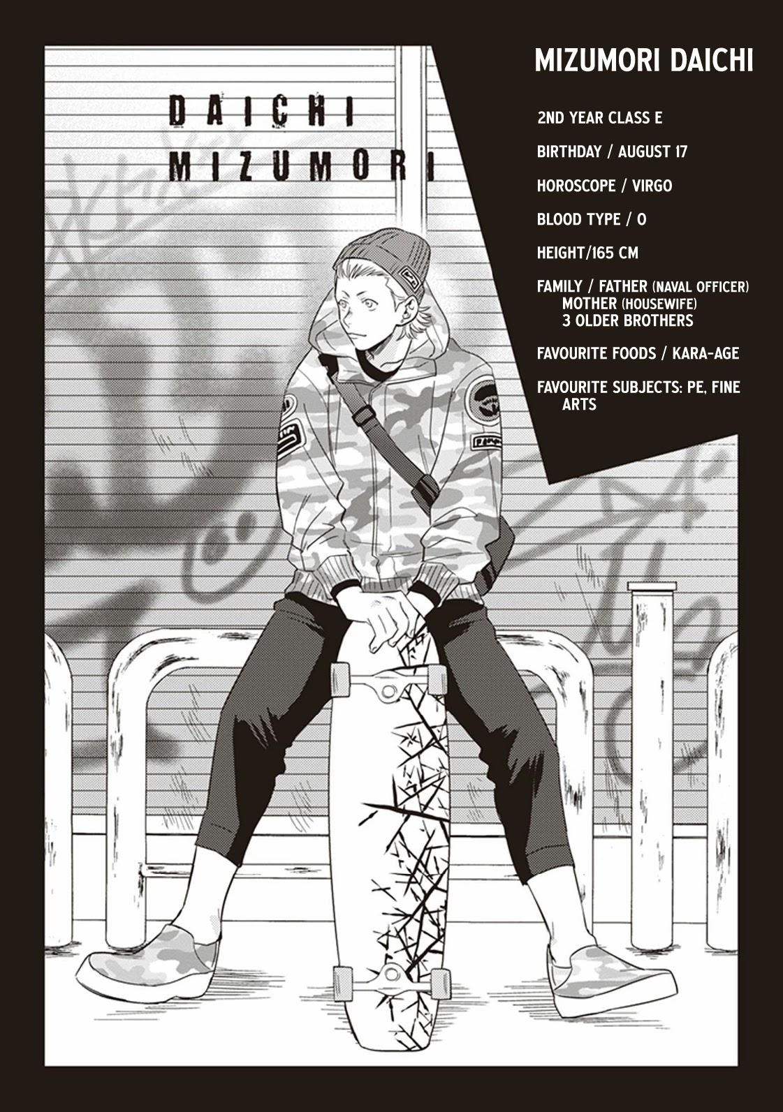 Igarashi-kun to Nakahara-kun Chapter 4.5 page 32 - Chapter 4.5: Mizumori