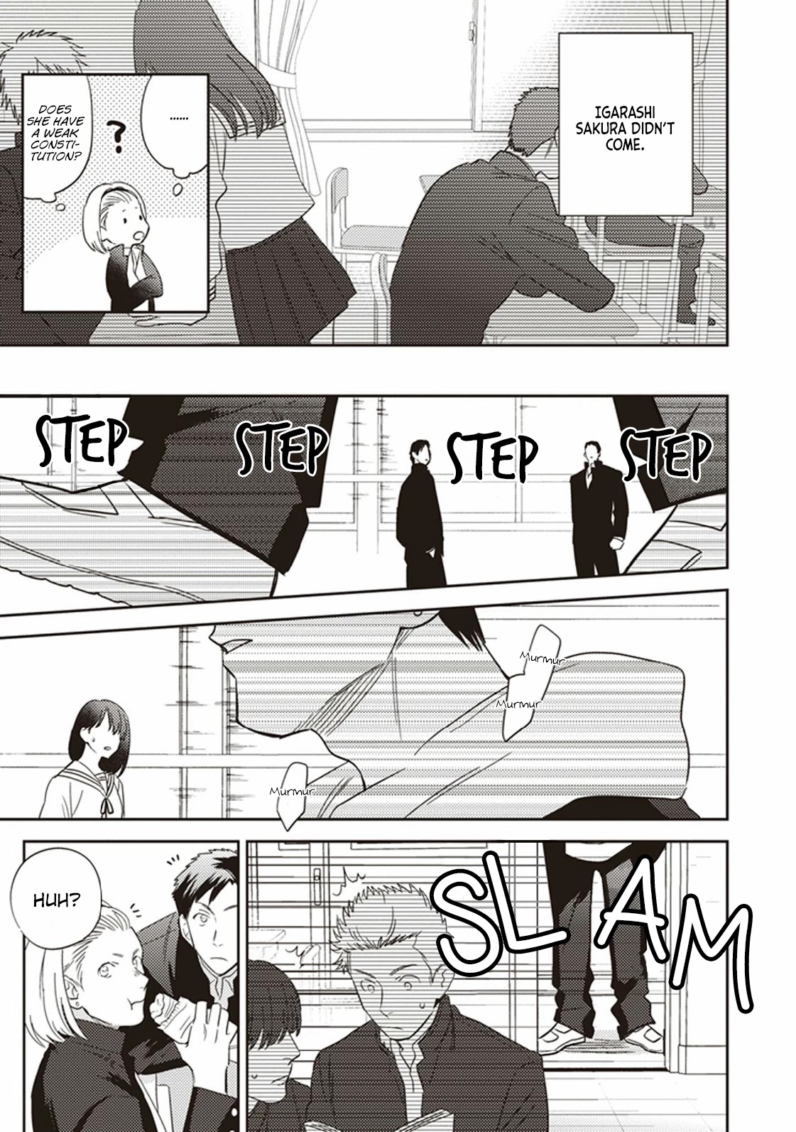 Igarashi-kun to Nakahara-kun Chapter 4.5 page 7 - Chapter 4.5: Mizumori