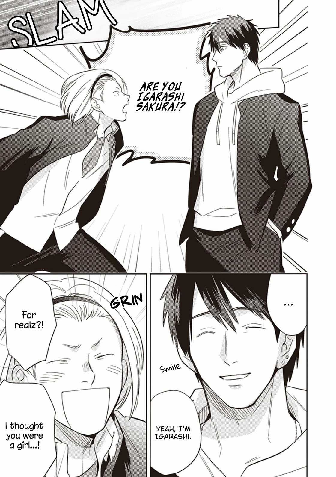 Igarashi-kun to Nakahara-kun Chapter 4.5 page 9 - Chapter 4.5: Mizumori