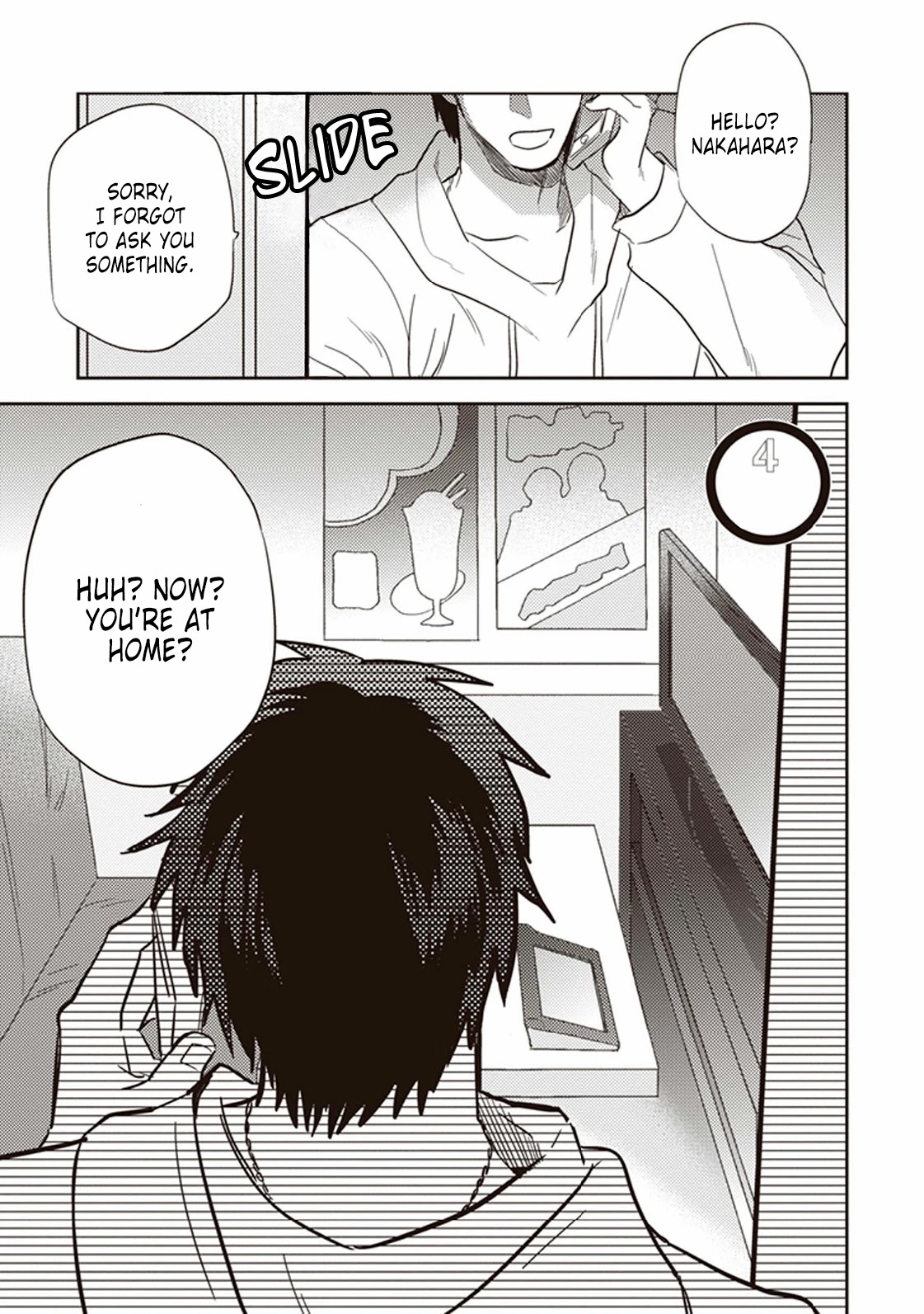 Igarashi-kun to Nakahara-kun Chapter 4 page 1 - Chapter 4: A Liar and a Can of Coffee