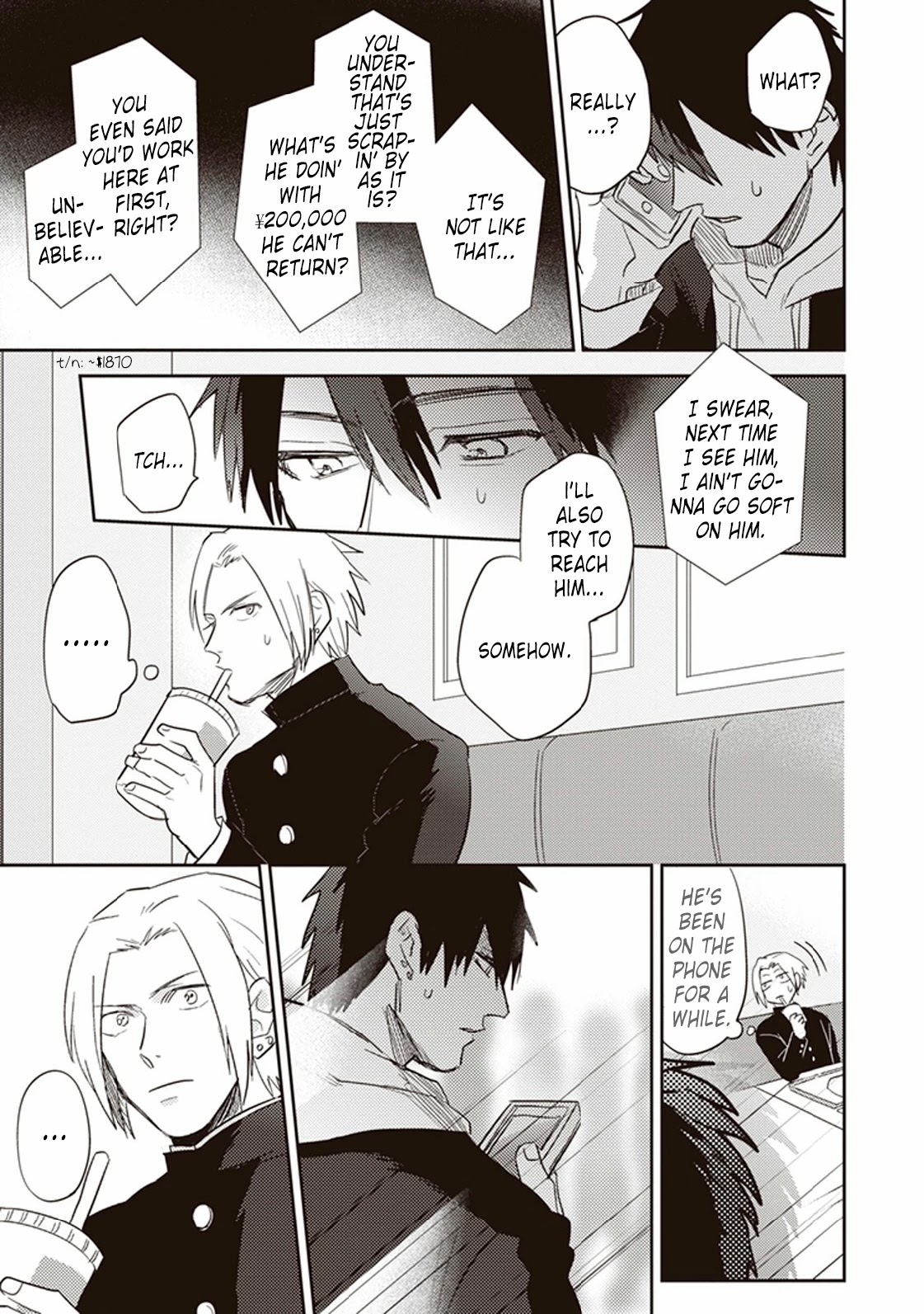 Igarashi-kun to Nakahara-kun Chapter 4 page 11 - Chapter 4: A Liar and a Can of Coffee