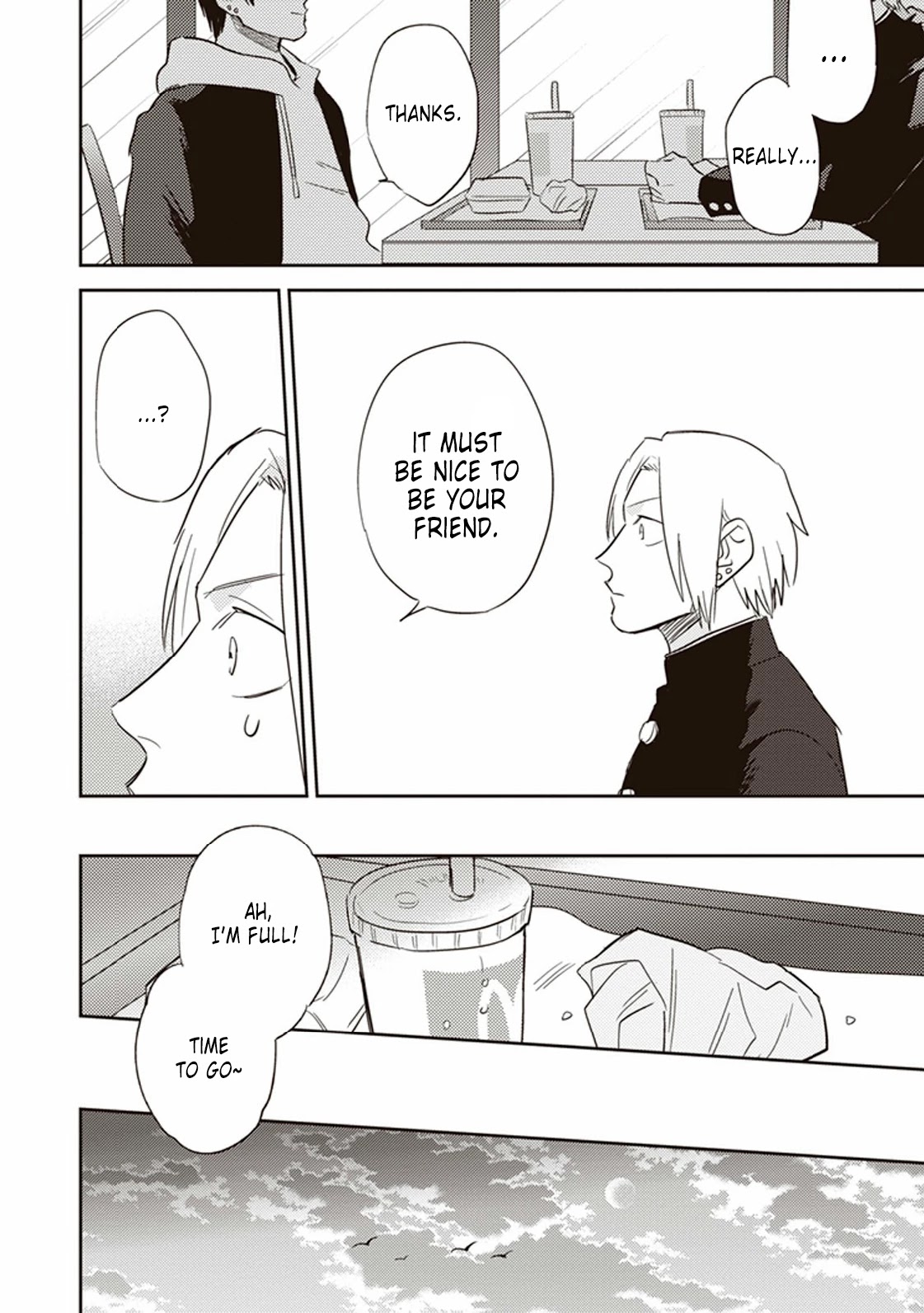 Igarashi-kun to Nakahara-kun Chapter 4 page 14 - Chapter 4: A Liar and a Can of Coffee