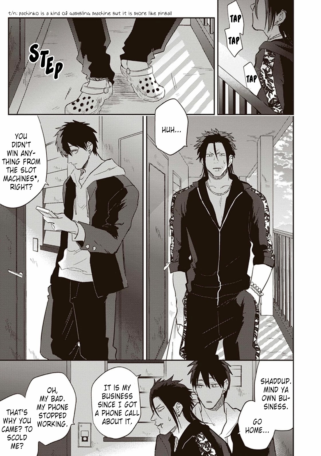 Igarashi-kun to Nakahara-kun Chapter 4 page 15 - Chapter 4: A Liar and a Can of Coffee