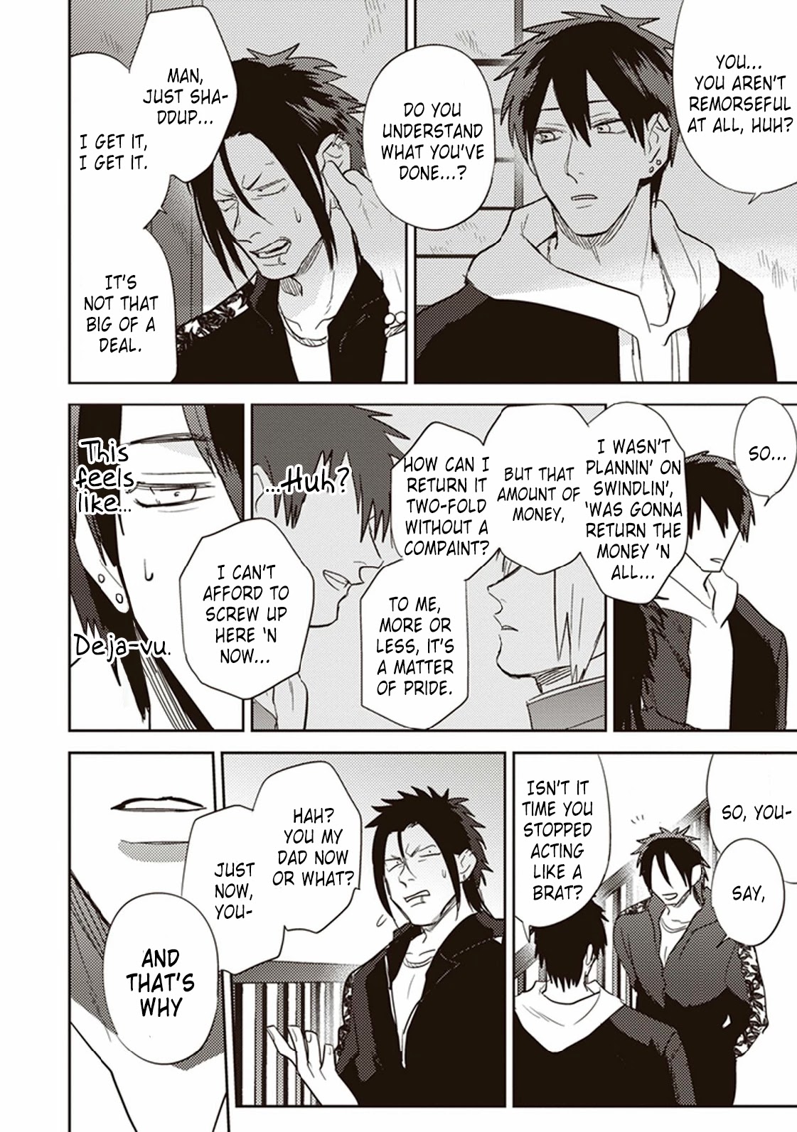 Igarashi-kun to Nakahara-kun Chapter 4 page 16 - Chapter 4: A Liar and a Can of Coffee