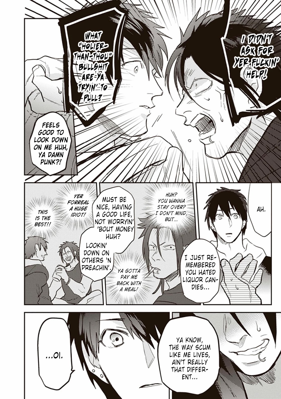 Igarashi-kun to Nakahara-kun Chapter 4 page 18 - Chapter 4: A Liar and a Can of Coffee