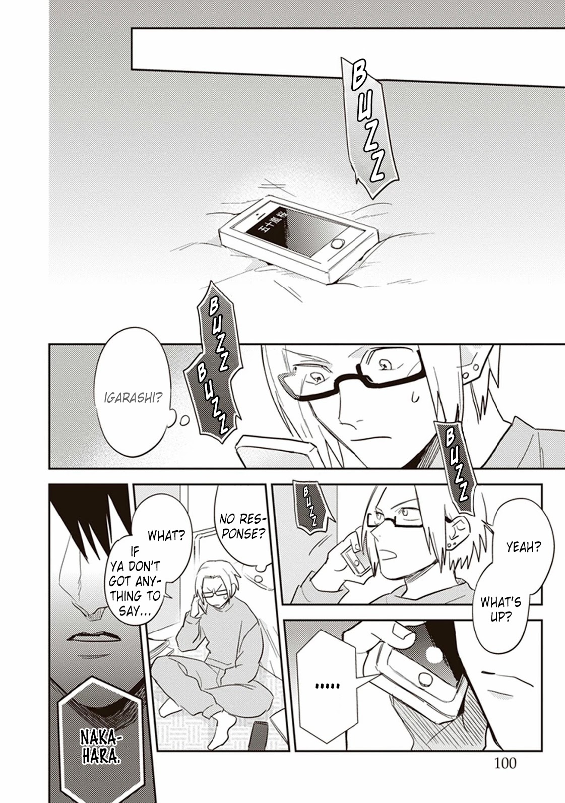 Igarashi-kun to Nakahara-kun Chapter 4 page 20 - Chapter 4: A Liar and a Can of Coffee