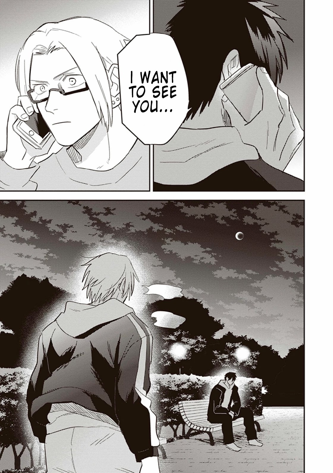 Igarashi-kun to Nakahara-kun Chapter 4 page 21 - Chapter 4: A Liar and a Can of Coffee