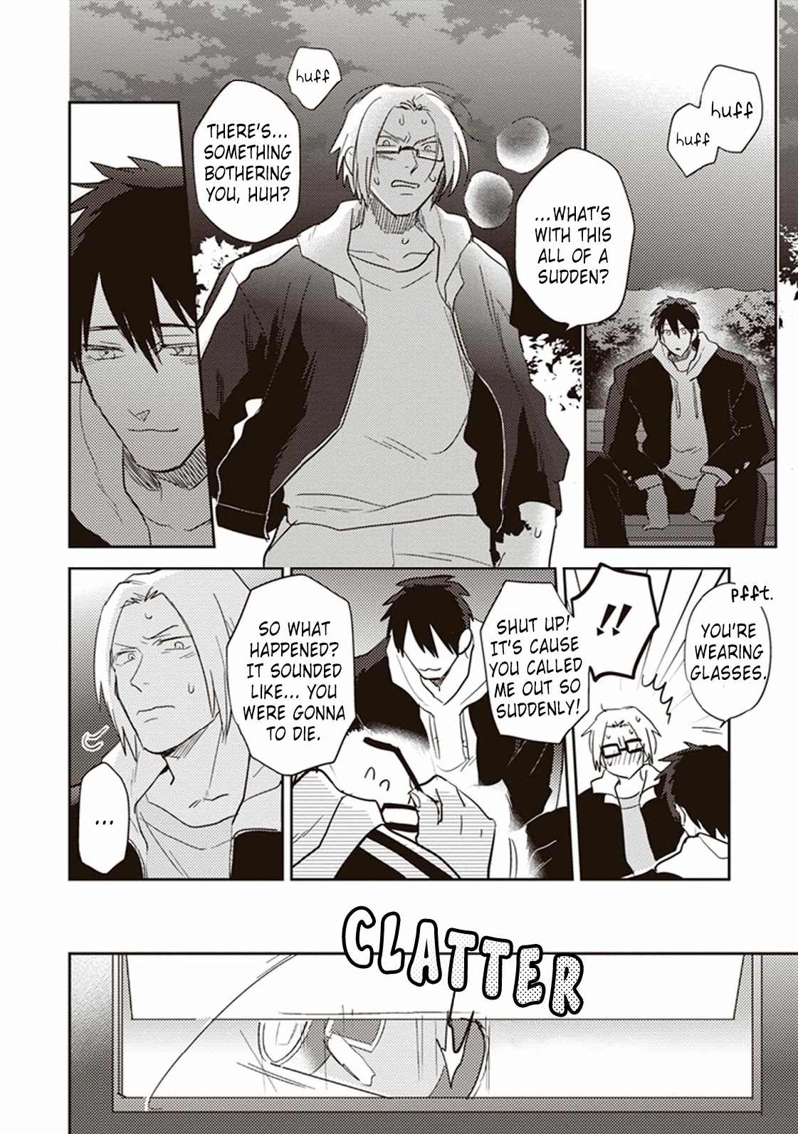 Igarashi-kun to Nakahara-kun Chapter 4 page 22 - Chapter 4: A Liar and a Can of Coffee