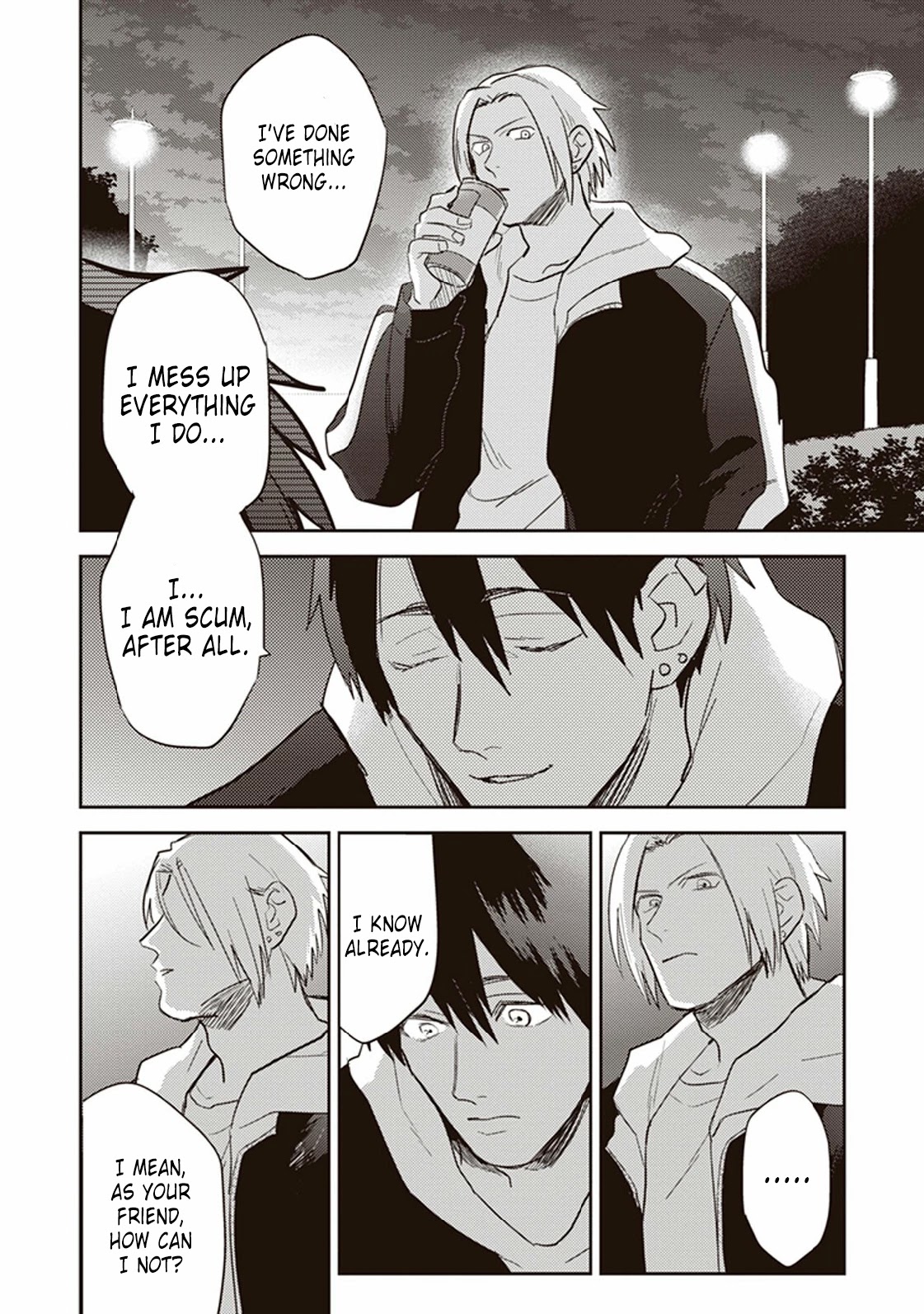 Igarashi-kun to Nakahara-kun Chapter 4 page 24 - Chapter 4: A Liar and a Can of Coffee